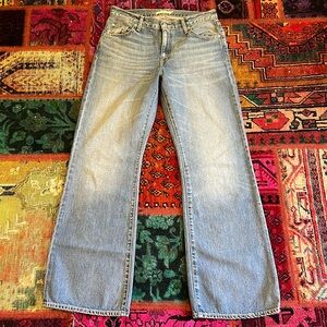 EUC Ganni x Levi Baggy Boot Jeans, Size 26